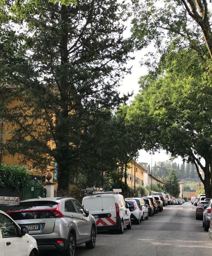 Vila La Casa Di Claudia Florencie Exteriér fotografie