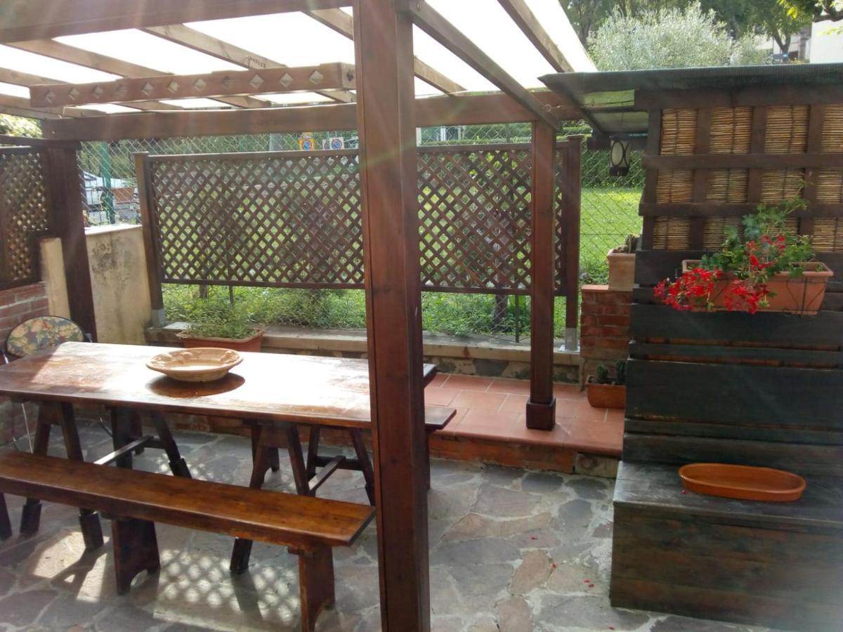 Vila La Casa Di Claudia Florencie Exteriér fotografie
