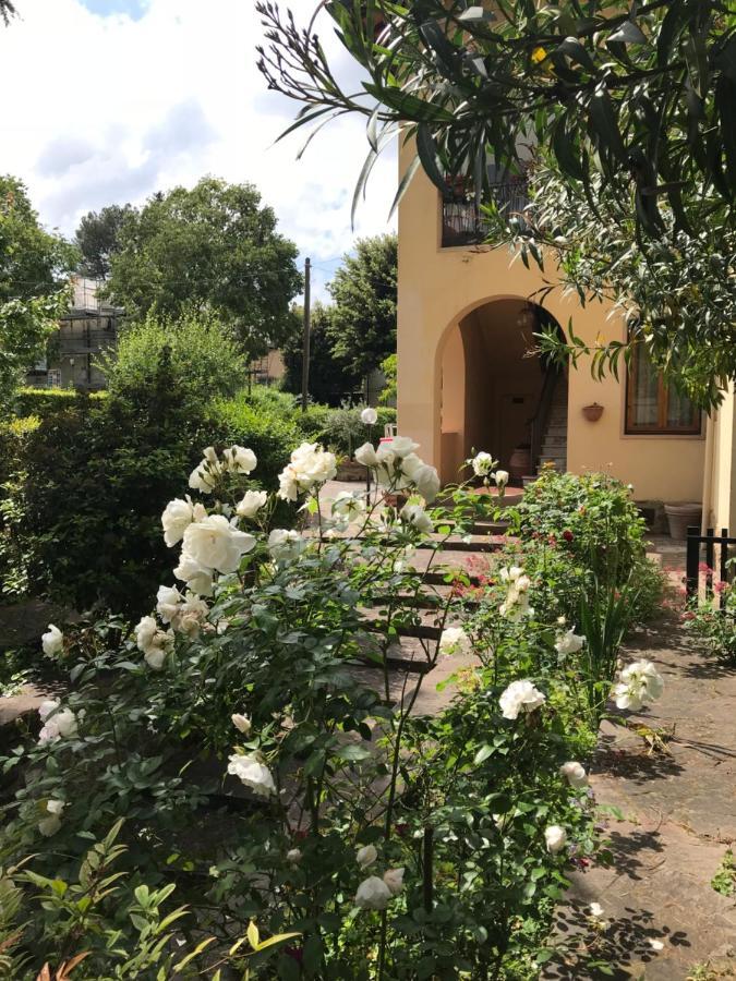 Vila La Casa Di Claudia Florencie Exteriér fotografie