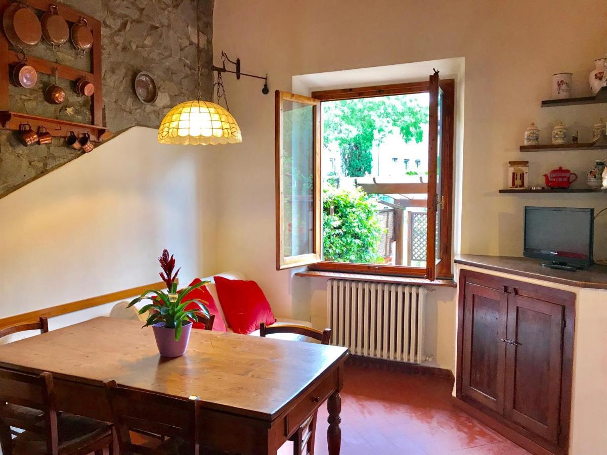 Vila La Casa Di Claudia Florencie Exteriér fotografie